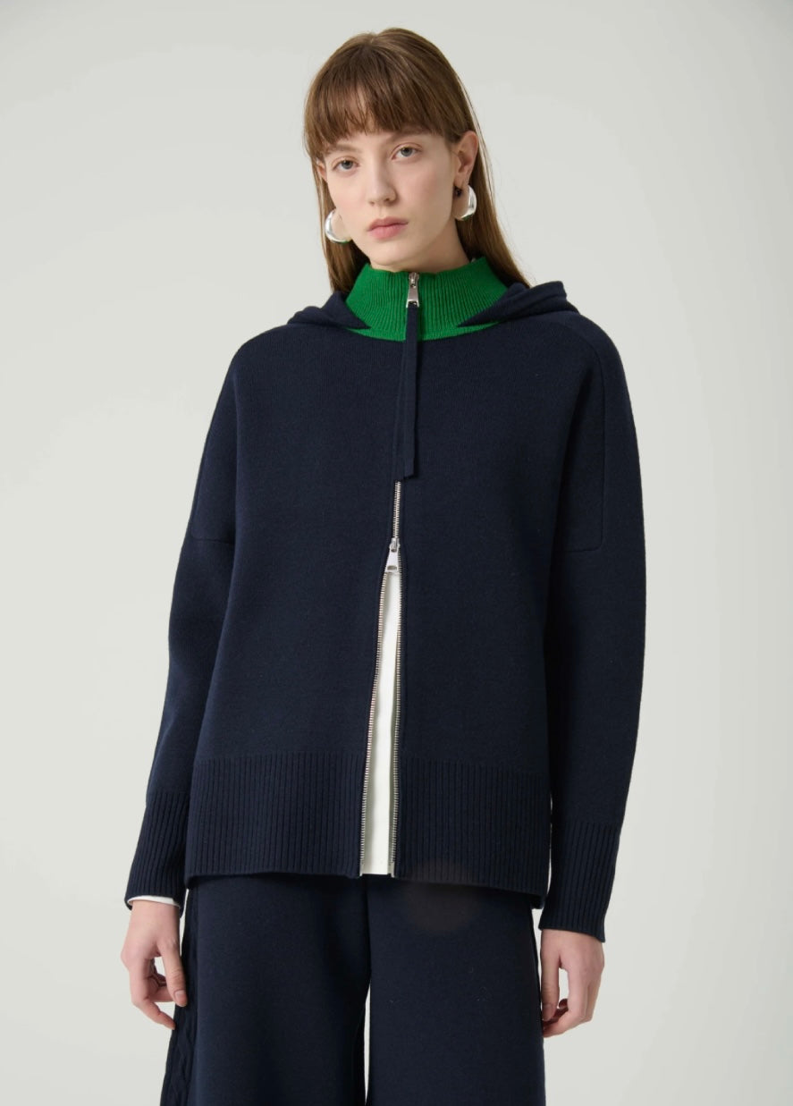 Knit Sweatshirt