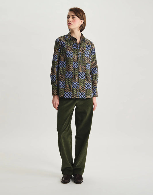 Maureen Floral Cotton Shirt