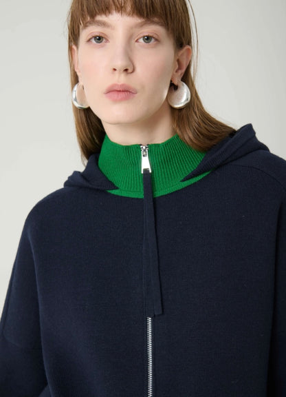 Knit Sweatshirt