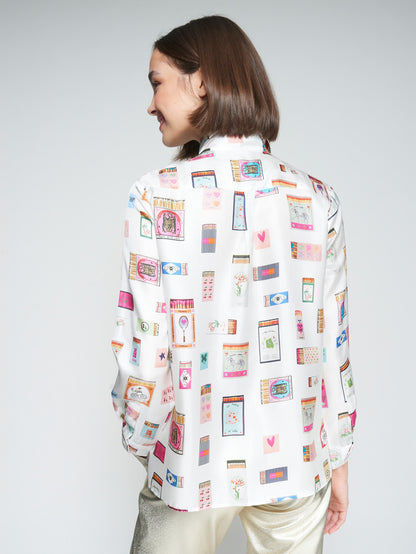 Matchbook Print Shirt