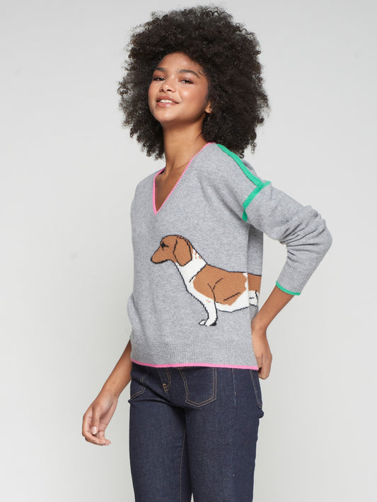 V-Neck Sweater