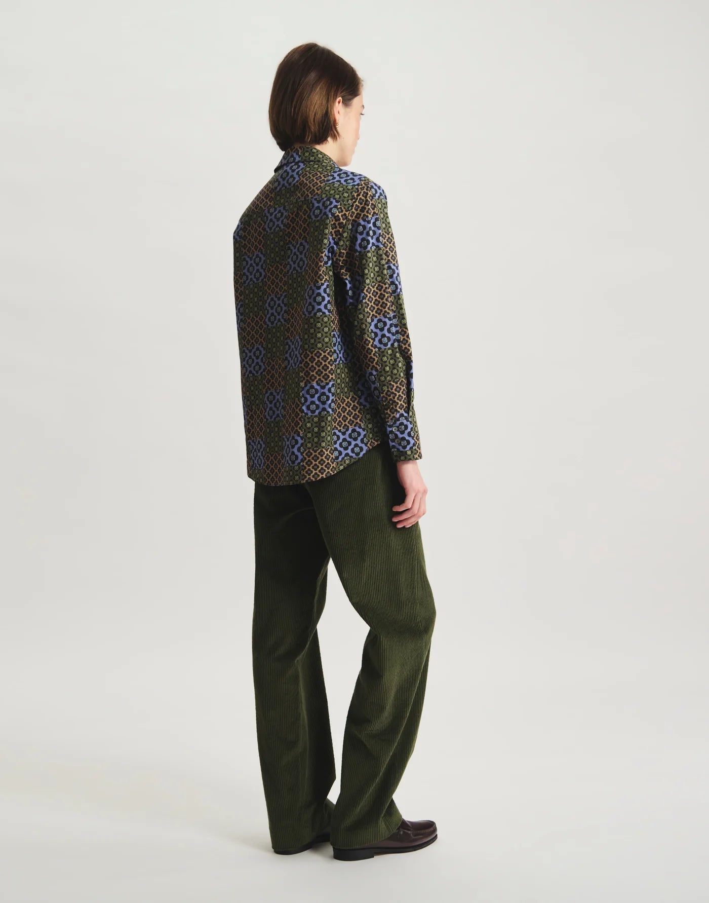 Maureen Floral Cotton Shirt