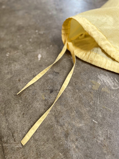 Lemon Silk Top