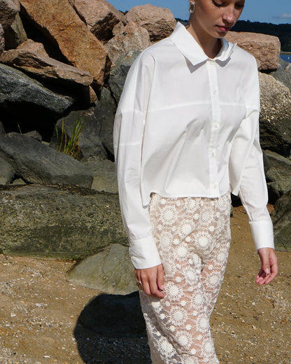 Ellie Button Down