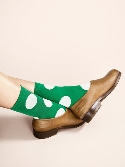 Polka Dot Socks by Hansel from Basel