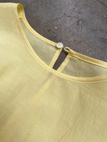Lemon Silk Top
