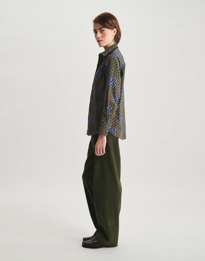 Maureen Floral Cotton Shirt