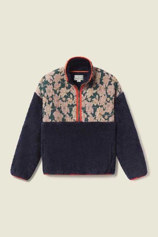 Casey Pullover by Trovata Birds of Paradise