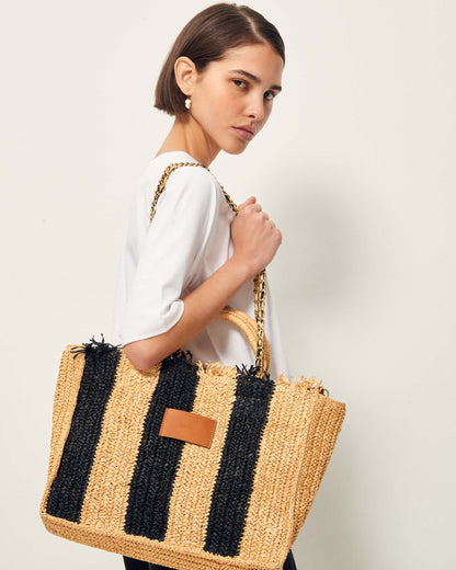 Loutalou Raffia Bag by Sessùn