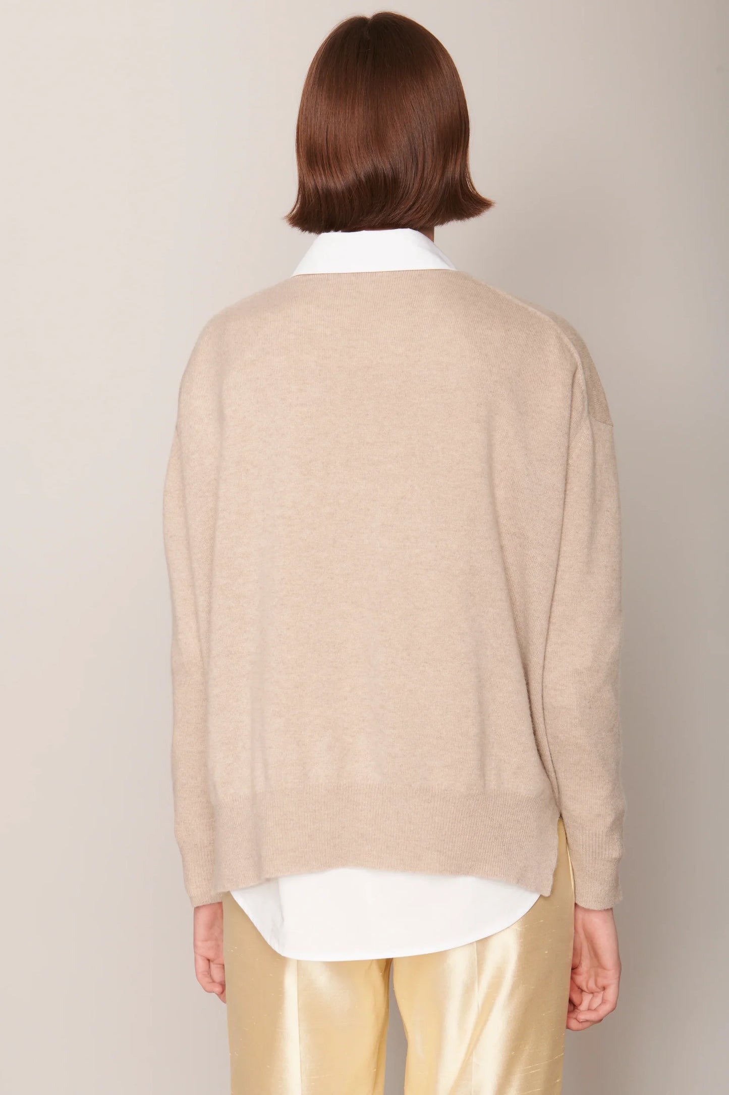 Ada V-Neck Sweater by Organic John Patrick