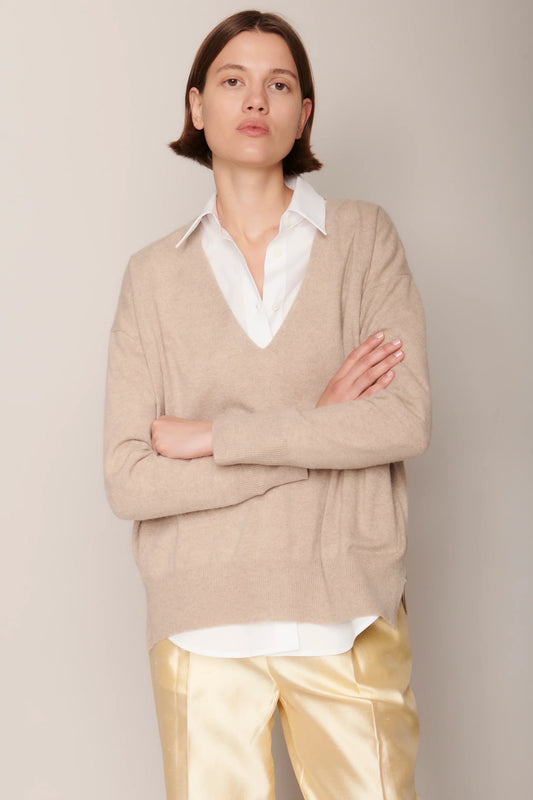 Ada V-Neck Sweater by Organic John Patrick