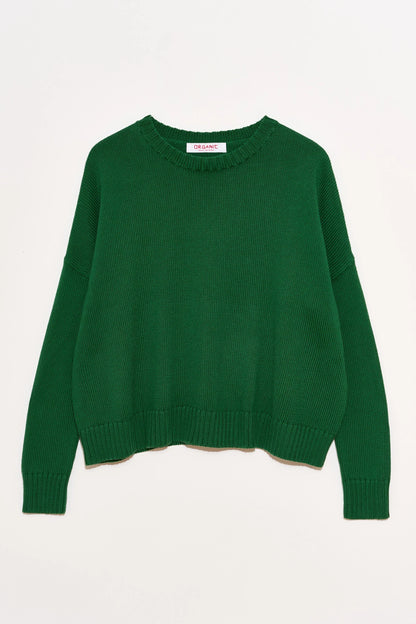 Cotton Wide Pullover