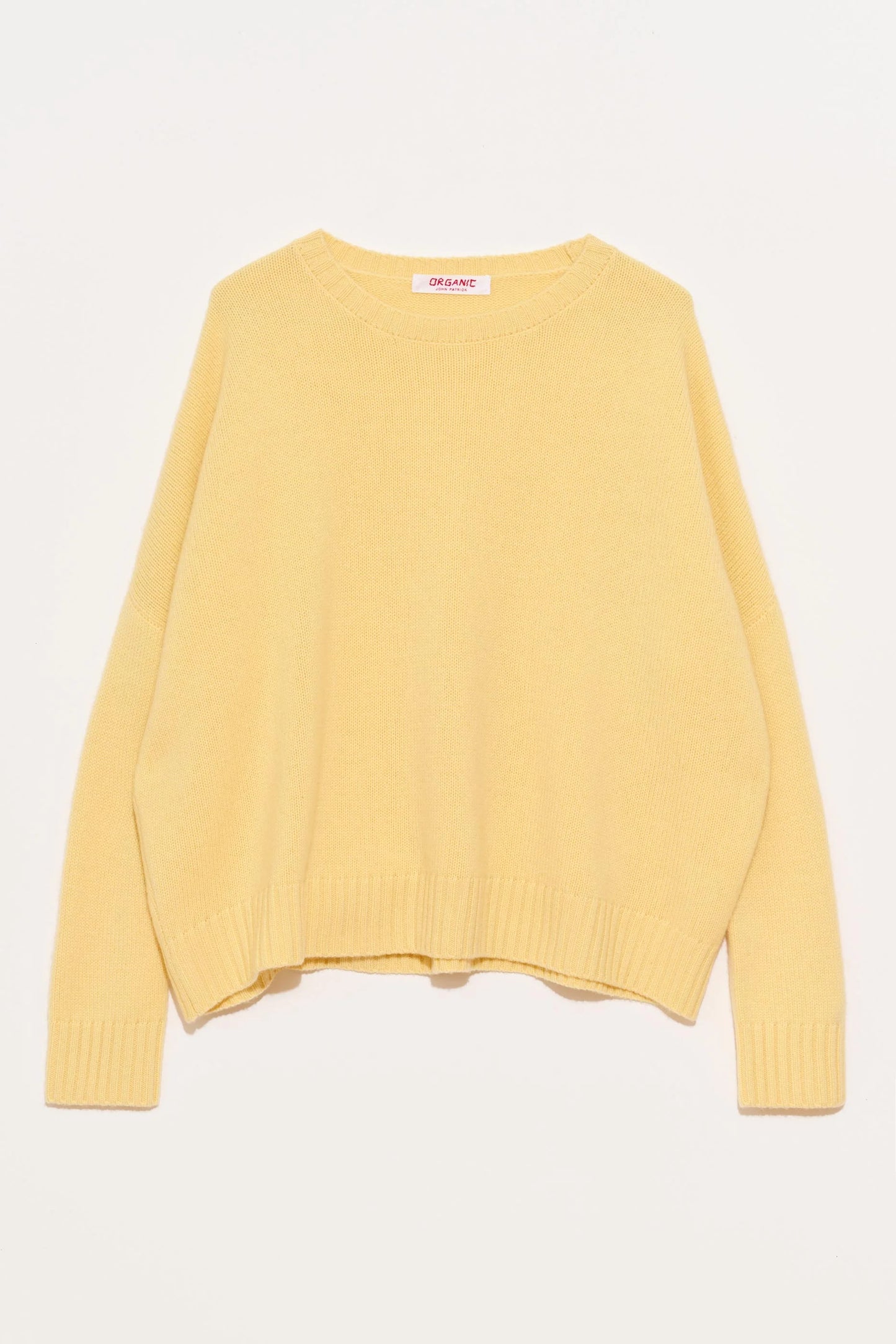 Cashmere Wide Pullover