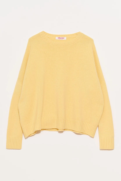 Cashmere Wide Pullover