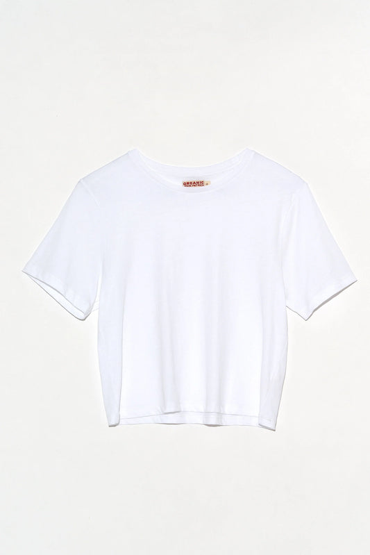 Georgia Cropped T Shirt by Organic John Patrick