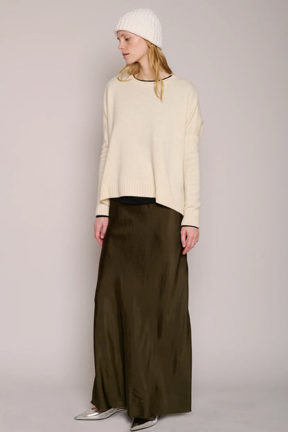 Cashmere Wide Pullover
