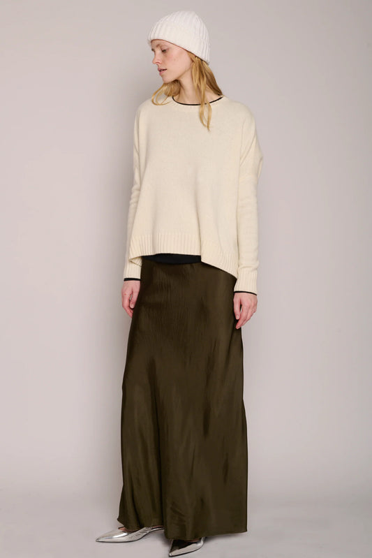 Cashmere Wide Pullover