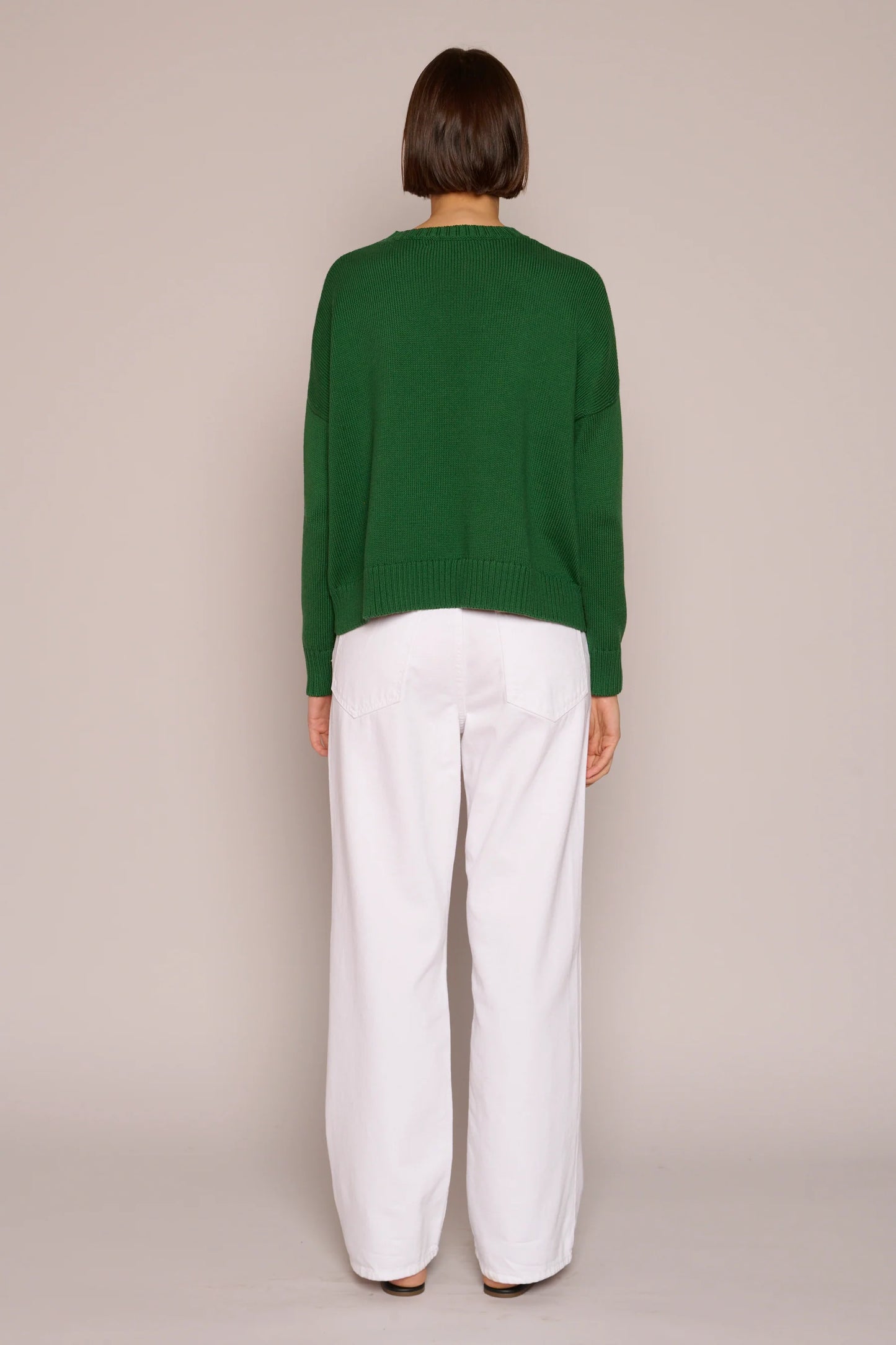 Cotton Wide Pullover