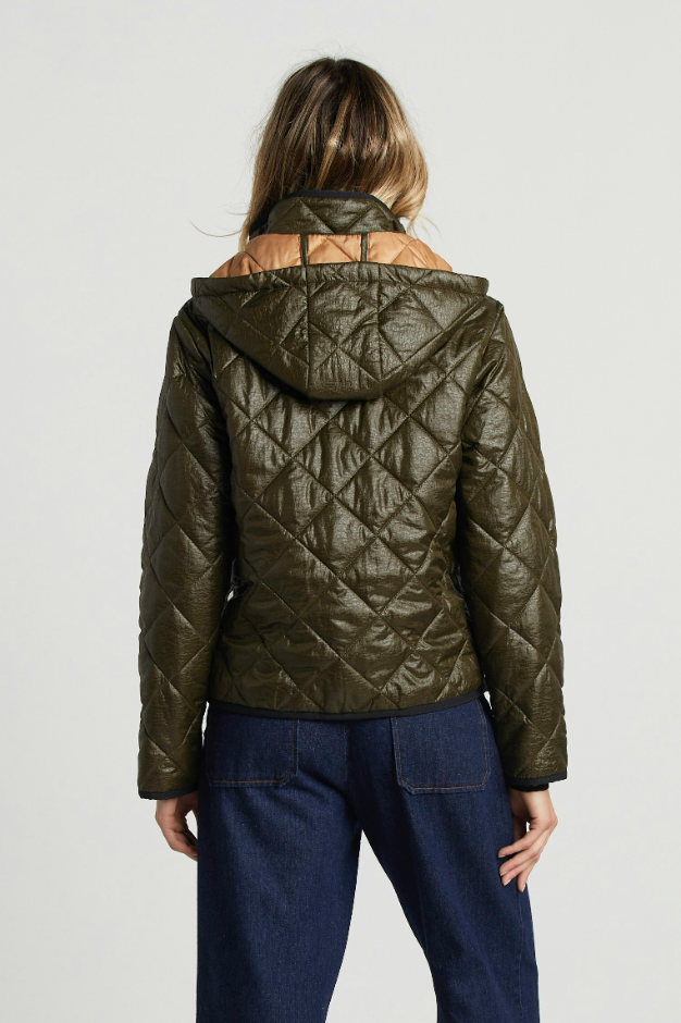 Shelby Hooded Jacket by Adroit Atelier