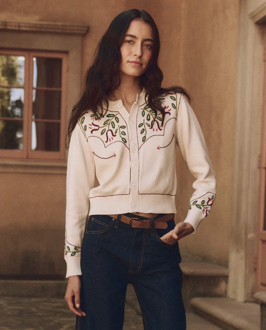 The Western Beaded Cardigan