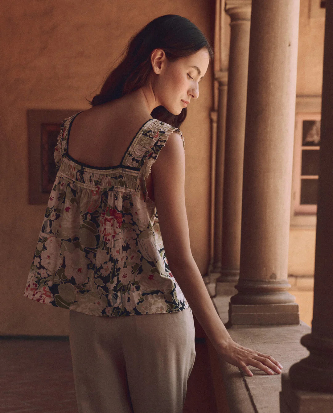 The Victorian Pleat Tank