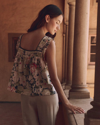 The Victorian Pleat Tank