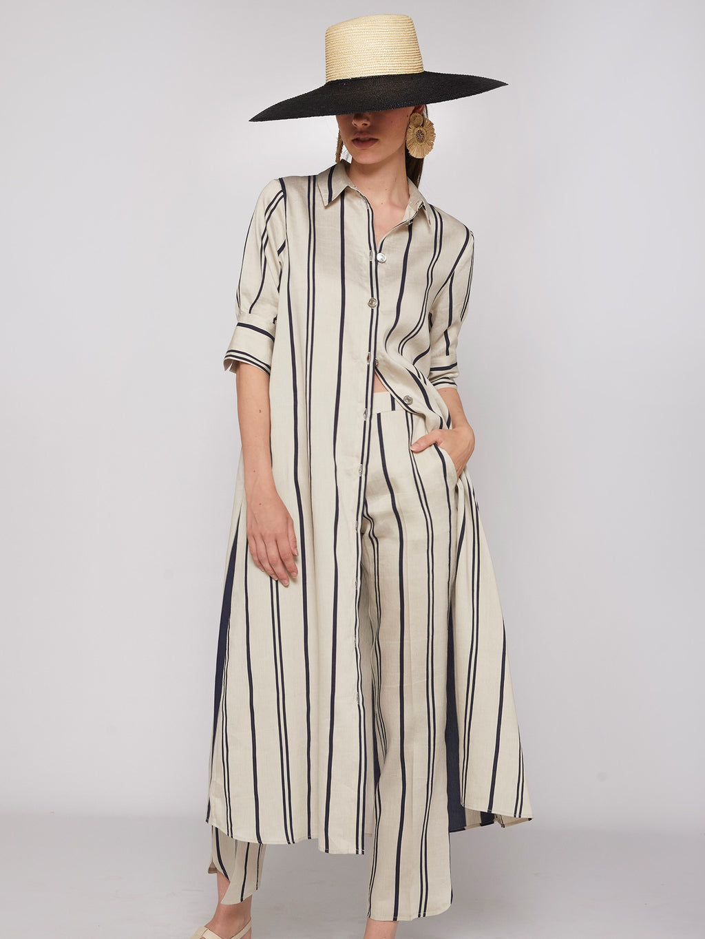 Izzy Elba Stripes Dress by Vilagallo