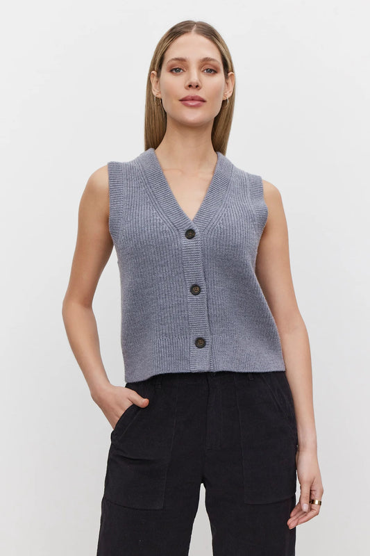 Lu Sweater Vest