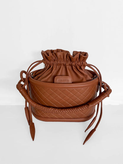 Basket Bucket Bag by Baletti