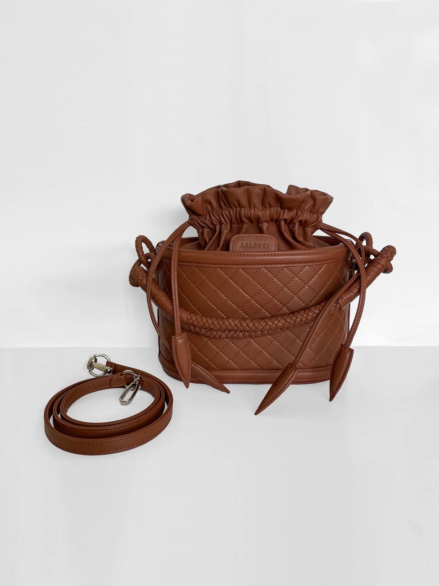 Basket Bucket Bag by Baletti