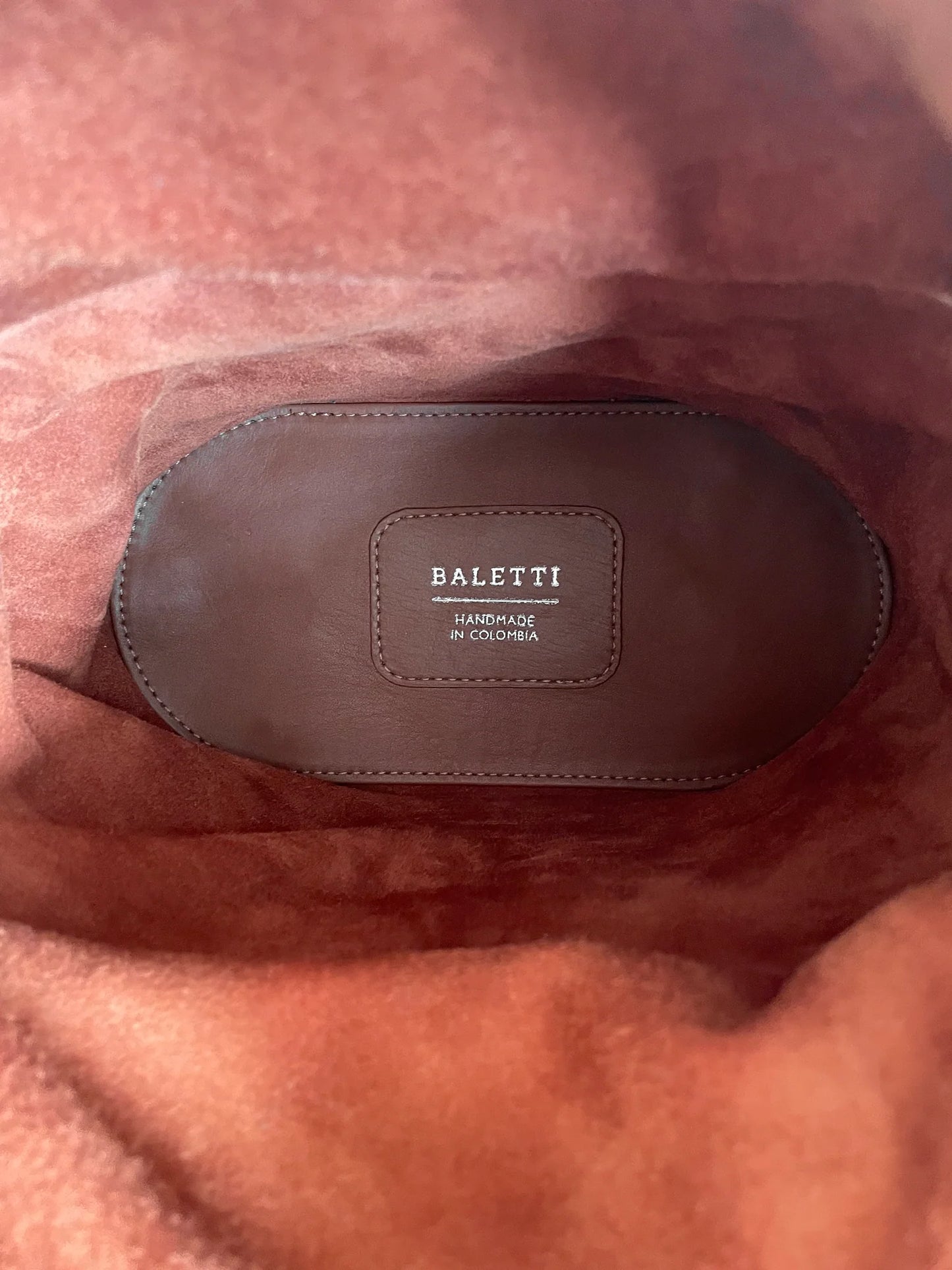 Basket Bucket Bag by Baletti