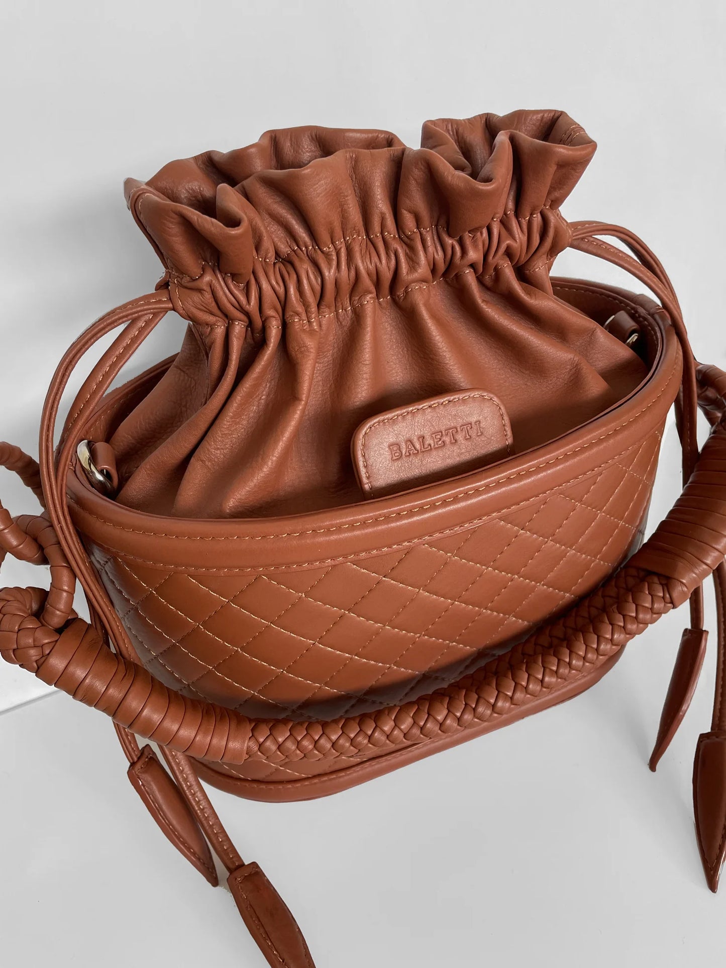 Basket Bucket Bag by Baletti