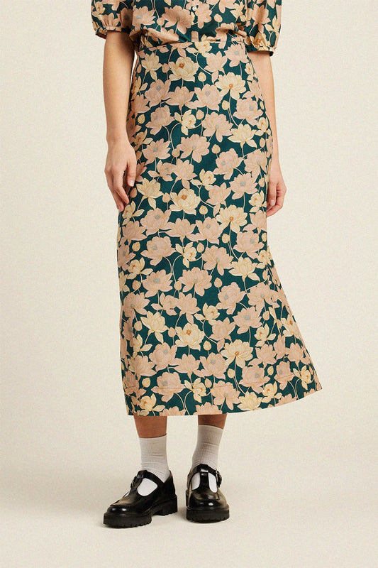 Demi Skirt by Trovata Birds Of Paradise