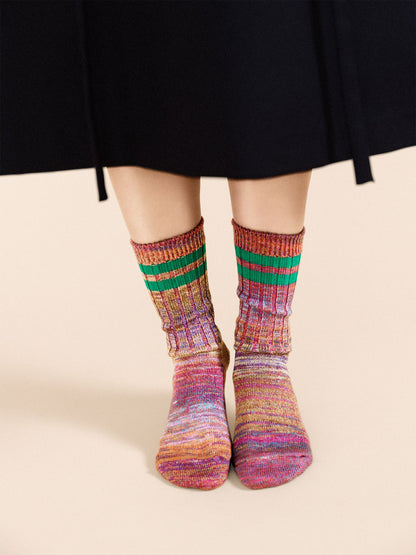 Multi Color Sock by Hansel from Basel