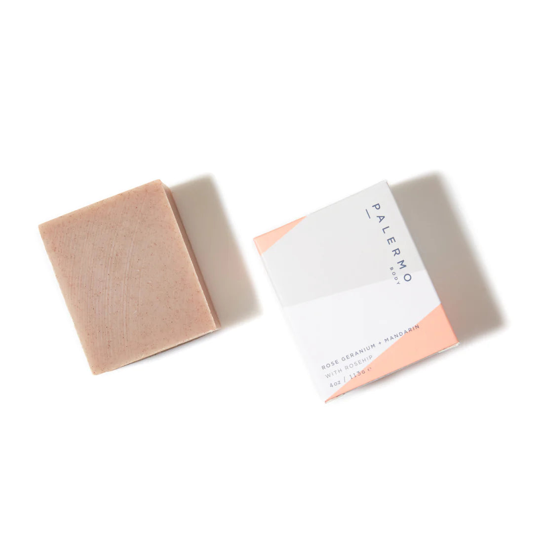 Rose Geranium and Mandarin Soap by Palermo