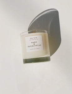 Sage and Eucalyptus Candle by NA NIN
