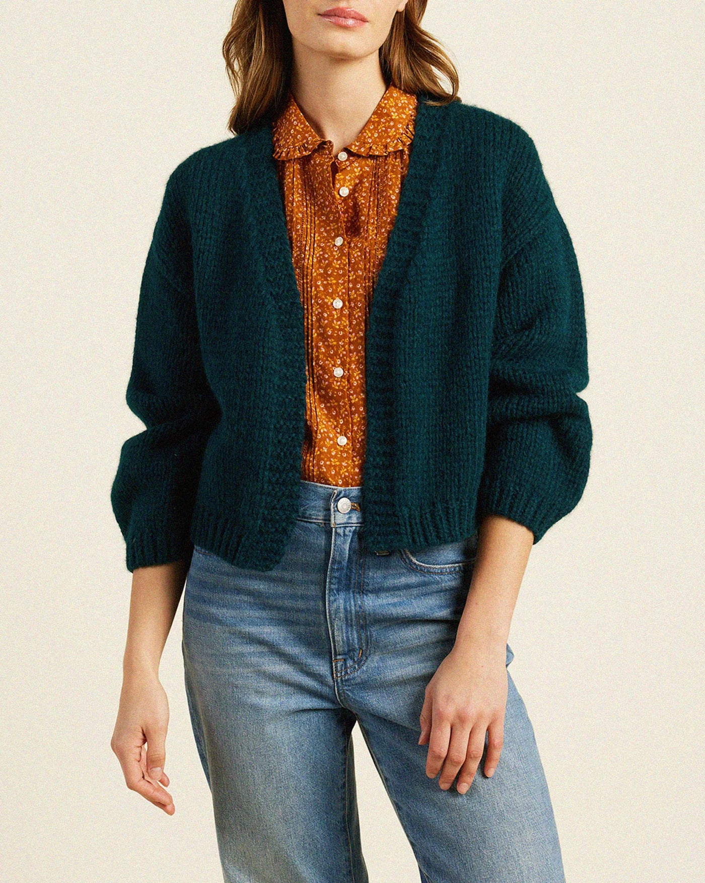 Arlowe Cardigan by Trovata Birds Of Paradise