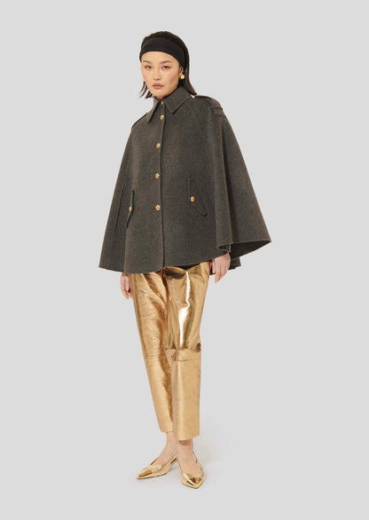 Majorelle Double Faced Coat by Tara Jarmon