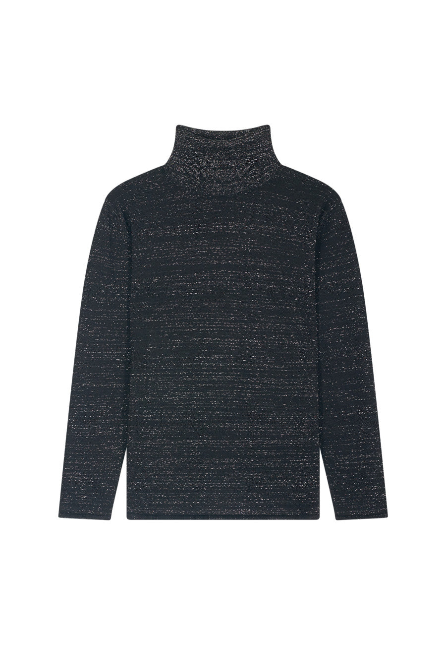 Aéris Lux Turtleneck T-Shirt