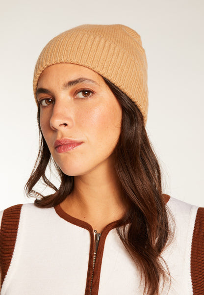 Lola Unisex Cashmere Beanie