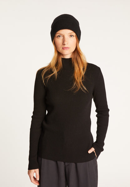 Lola Unisex Cashmere Beanie