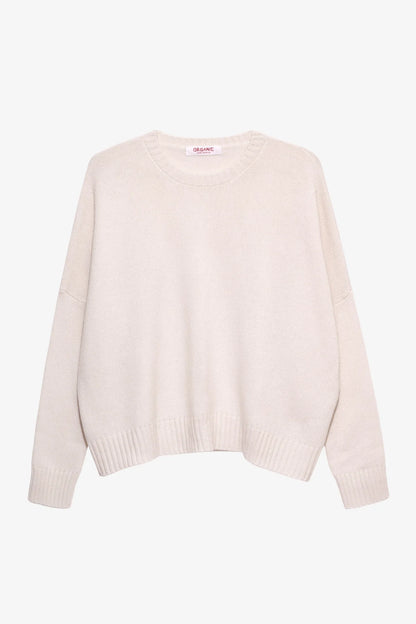 Cashmere Wide Pullover