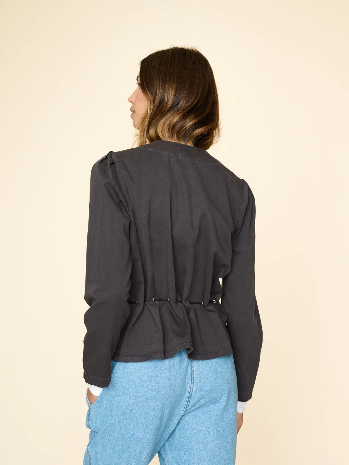Vintage Black Sullivan Jacket by Xirena