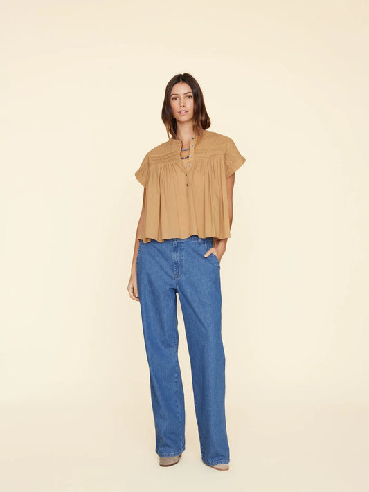 Garrett Denim Pant by Xirena