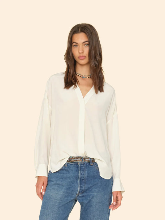 Frances Silk Shirt