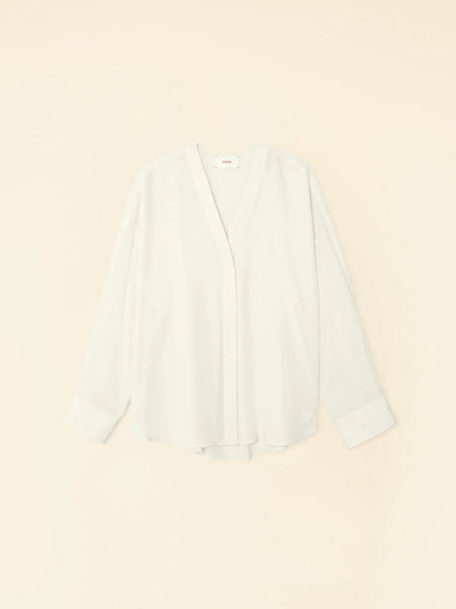 Frances Silk Shirt