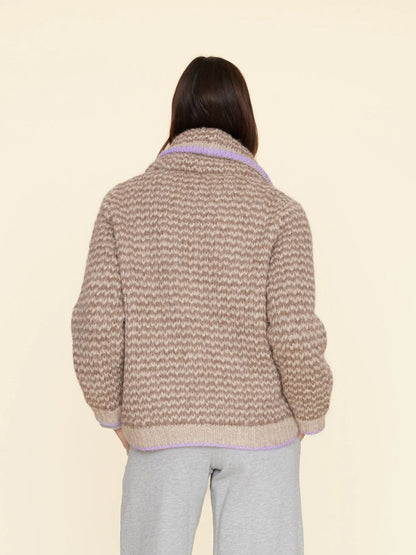 Cafe Au Lait Coltyn Sweater