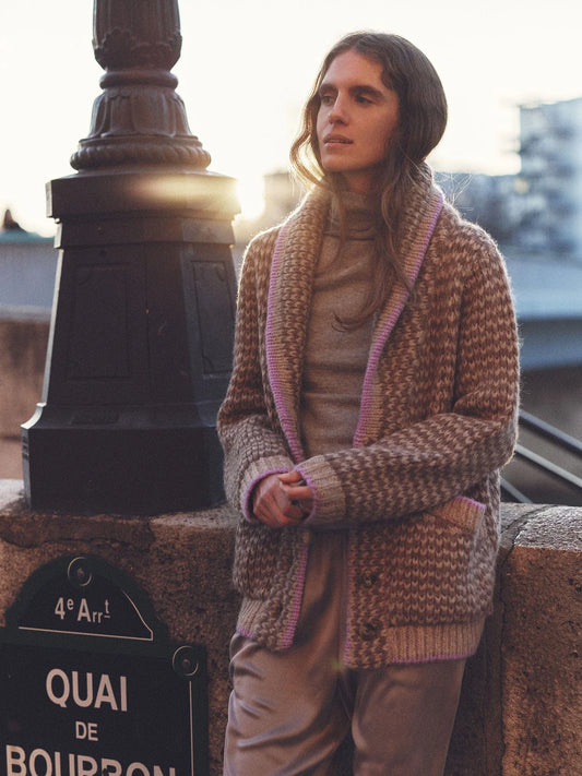 Cafe Au Lait Coltyn Sweater